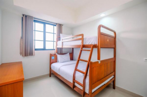 Comfort 1BR at Evenciio Margonda Apartment By Travelio